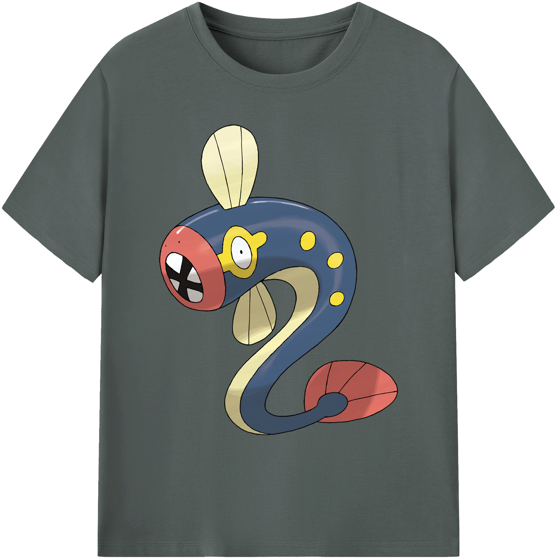 （画像用） ポケットモンスター Pokémon 綿100％ メンズ半袖Tシャツ｜肌触りやわらか＆通気性